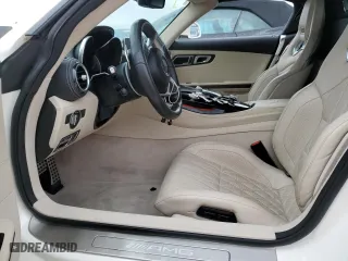 2018 Mercedes-Benz AMG GT with VIN WDDYK8AA6JA022363, listed as a Copart auction lot 74536404 with 0 mi miles and Non Repairable. Bid and sale history available at carsss.com. Image 7.