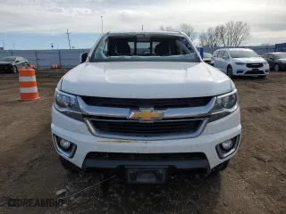 2019 Chevrolet Colorado 4WD LT with VIN 1GCGTCEN5K1203183, listed as a Copart auction lot 46086485 with 74,477 mi miles and Salvage Title. Bid and sale history available at carsss.com. Image 5.