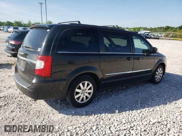 2015 Chrysler Town & Country Touring with VIN 2C4RC1BG2FR661560, listed as a Copart auction lot 53142094 with 162,025 mi miles and Clean Title. Bid and sale history available at DreamBid. Image 3.