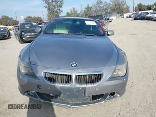 2007 BMW 6 Series 650i with VIN WBAEK13547CN82672, listed as a IAAI auction lot 40927402 with 183,197 mi miles. Bid and sale history available at carsss.com. Image 12.