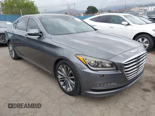 2016 Hyundai Genesis 3.8L with VIN KMHGN4JEXGU121098, listed as a IAAI auction lot 42061607 with 138,650 mi miles and . Bid and sale history available at DreamBid. Image 1.