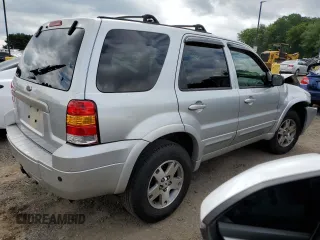 2005 Ford Escape Limited with VIN 1FMCU94165KA11181, listed as a Copart auction lot 62880725 with 180,152 mi miles and Salvage title. Bid and sale history available at DreamBid. Image 3.