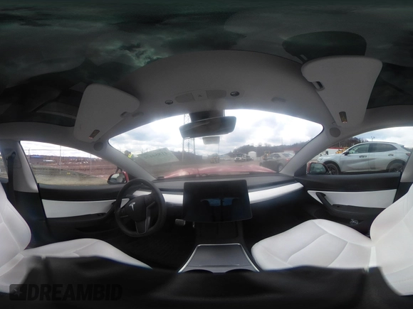 2021 Tesla Model 3 Long Range with VIN 5YJ3E1EB0MF902833, listed as a IAAI auction lot 41854474 with 41,982 mi miles and . Bid and sale history available at DreamBid. Image 20.