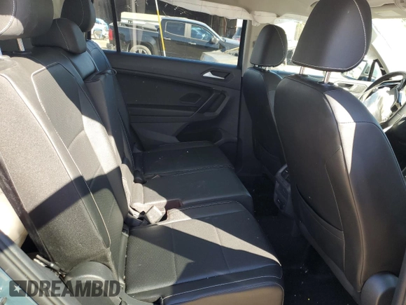 2021 Volkswagen Tiguan SE with VIN 3VV3B7AX8MM104042, listed as a Copart auction lot 53059115 with 44,219 mi miles and Salvage Title. Bid and sale history available at DreamBid. Image 12.