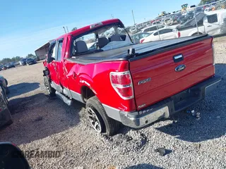 2010 Ford F-150 XL with VIN 1FTEX1C86AFA50201, listed as a IAAI auction lot 41241755 with 1 mi miles. Bid and sale history available at carsss.com. Image 3.