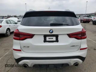 2018 BMW X3 xDrive30i with VIN 5UXTR9C54JLD72876, listed as a Copart auction lot 49779115 with 86,105 mi miles and Salvage Title. Bid and sale history available at DreamBid. Image 6.