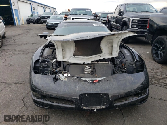 2000 Chevrolet Corvette with VIN 1G1YY12G9Y5125128, listed as a Copart auction lot 75965964 with 0 mi miles and Salvage Title. Bid and sale history available at carsss.com. Image 5.