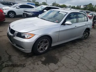 2008 BMW 3 Series 328xi with VIN WBAVC73538KX92834, listed as a Copart auction lot 63326485 with 204,456 mi miles and Salvage title. Bid and sale history available at DreamBid. Image 1.