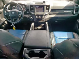 2022 Ram 1500 Big Horn z VIN 1C6SRFFT0NN379571, wystawiony jako Copart lot #57670985 z przebiegiem 38 874 mil mil oraz Szkoda całkowita • Salvage title. Historia ofert i sprzedaży dostępna na DreamBid. Obrazek 8.