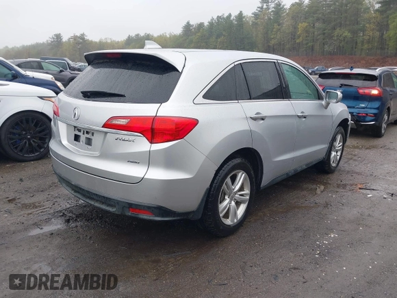 2013 Acura RDX Technology with VIN 5J8TB4H53DL012924, listed as a IAAI auction lot 42161686 with 137,110 mi miles and . Bid and sale history available at DreamBid. Image 4.