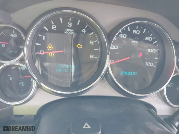 2008 Chevrolet Silverado 1500 LT w/1LT with VIN 3GCEK13JX8G294329, listed as a IAAI auction lot 41591010 with 246,781 mi miles. Bid and sale history available at carsss.com. Image 7.
