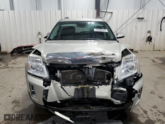 2015 GMC Terrain SLT with VIN 2GKFLXE33F6219276, listed as a Copart auction lot 42306535 with 114,032 mi miles and Salvage Title. Bid and sale history available at DreamBid. Image 5.