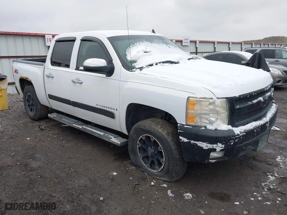 2008 Chevrolet Silverado 1500 LTZ with VIN 2GCEK133681127301, listed as a IAAI auction lot 41296503 with 174,024 mi miles. Bid and sale history available at carsss.com. Image 1.