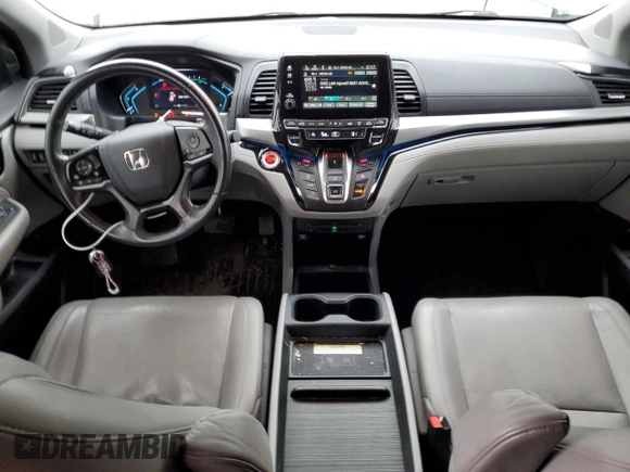 2018 Honda Odyssey Elite with VIN 5FNRL6H9XJB098123, listed as a Copart auction lot 48237955 with 85,261 mi miles and Salvage Title. Bid and sale history available at carsss.com. Image 8.