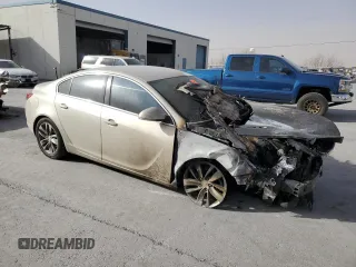 2016 Buick Regal with VIN 2G4GK5EX5G9206583, listed as a Copart auction lot 47854735 with 0 mi miles and Salvage Title. Bid and sale history available at carsss.com. Image 4.