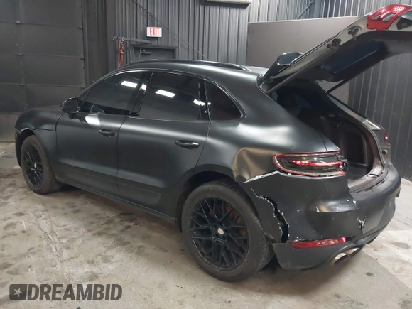 2015 Porsche Macan S with VIN WP1AB2A55FLB62653, listed as a IAAI auction lot 41733814 with 83,931 mi miles and . Bid and sale history available at DreamBid. Image 3.