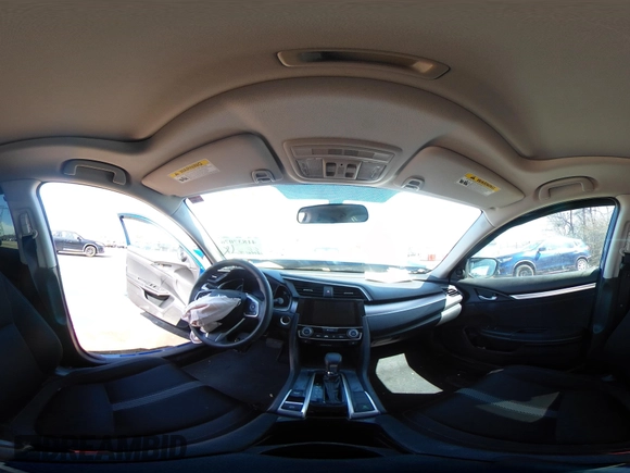 2016 Honda Civic Sedan EX-T with VIN 19XFC1F30GE026799, listed as a IAAI auction lot 41837076 with 127,421 mi miles. Bid and sale history available at carsss.com. Image 18.