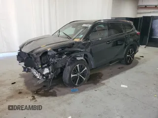 2022 Toyota Highlander XSE z VIN 5TDLZRAH9NS134179, wystawiony jako Copart lot #49610775 z przebiegiem 74 780 mil mil oraz Czysty tytuł • Clean title. Historia ofert i sprzedaży dostępna na DreamBid. Obrazek 1.