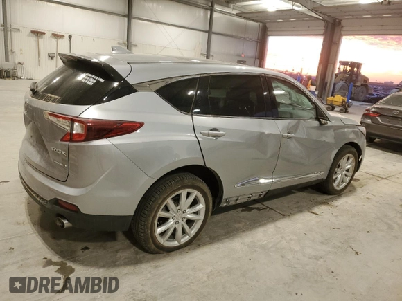 2019 Acura RDX with VIN 5J8TC2H31KL039519, listed as a Copart auction lot 85758644 with 65,228 mi miles and Salvage Title. Bid and sale history available at carsss.com. Image 3.