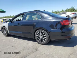 2015 Volkswagen Jetta Sport z VIN 3VWD17AJ4FM401214, wystawiony jako Copart lot #61095445 z przebiegiem 104 833 mil mil oraz Czysty tytuł • Clean title. Historia ofert i sprzedaży dostępna na DreamBid. Obrazek 2.