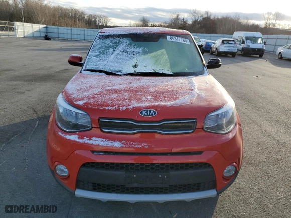 2019 Kia Soul + with VIN KNDJP3A59K7698372, listed as a Copart auction lot 86317784 with 133,340 mi miles and Salvage Title. Bid and sale history available at carsss.com. Image 5.