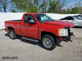 2011 Chevrolet Silverado 1500 Work Truck with VIN 1GCNCPEX1BZ287925, listed as a Copart auction lot 54337265 with 134,104 mi miles and Salvage Title. Bid and sale history available at carsss.com. Image 4.