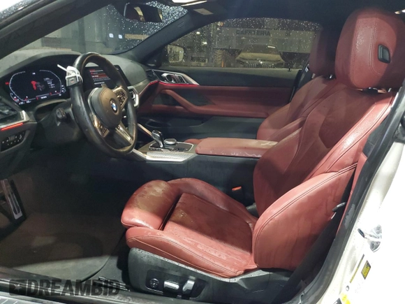 2023 BMW 4 Series 430i с VIN WBA53AP01PCM50920, выставлен на аукционе Copart как лот 49204964 с пробегом 23 118 миль миль и . История ставок и продаж доступна на DreamBid. Изображение 7.