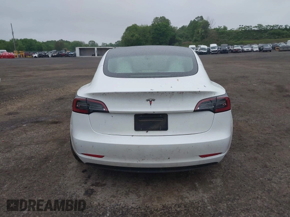 2023 Tesla Model 3 with VIN 5YJ3E1EA2PF626392, listed as a IAAI auction lot 42288413 with 25,605 mi miles and . Bid and sale history available at DreamBid. Image 16.