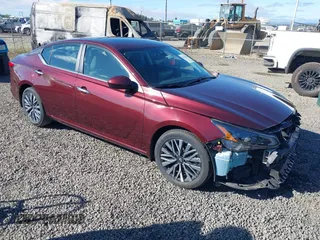 2024 Nissan Altima SV with VIN 1N4BL4DV5RN413356, listed as a IAAI auction lot 42828174 with 25,064 mi miles and . Bid and sale history available at DreamBid. Image 1.