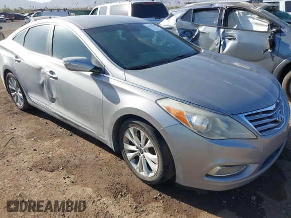 2012 Hyundai Azera с VIN KMHFG4JG2CA169486, выставлен на аукционе IAAI как лот 41719929 с пробегом 166 496 миль миль и . История ставок и продаж доступна на DreamBid. Изображение 1.