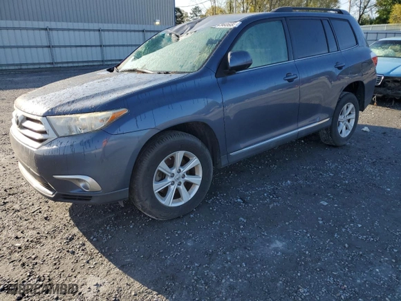 2011 Toyota Highlander with VIN 5TDZA3EH1BS014607, listed as a Copart auction lot 51360685 with 188,045 mi miles and Clean Title. Bid and sale history available at carsss.com. Image 1.