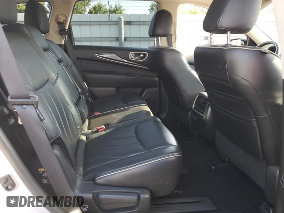 2019 Infiniti QX60 Luxe z VIN 5N1DL0MN2KC500690, wystawiony jako Copart lot #56968985 z przebiegiem 69 870 mil mil oraz Szkoda całkowita • Salvage title. Historia ofert i sprzedaży dostępna na DreamBid. Obrazek 11.