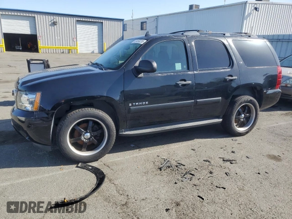 2008 Chevrolet Tahoe LS with VIN 1GNFC13CX8J136887, listed as a Copart auction lot 52459235 with 297,226 mi miles and Clean title. Bid and sale history available at DreamBid. Image 1.