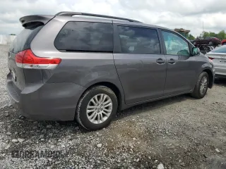 2012 Toyota Sienna XLE AAS with VIN 5TDYK3DC6CS189399, listed as a Copart auction lot 57188555 with Not provided miles and Clean title. Bid and sale history available at DreamBid. Image 3.