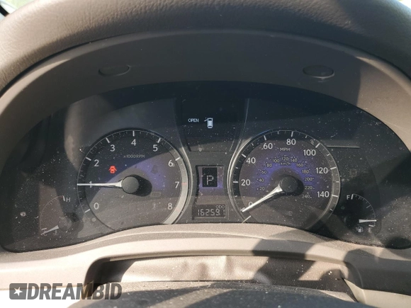 2012 Lexus RX 350 with VIN 2T2BK1BA2CC126946, listed as a Copart auction lot 54875315 with 162,591 mi miles and Salvage title. Bid and sale history available at DreamBid. Image 9.