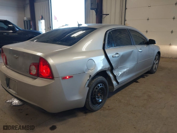 2008 Chevrolet Malibu LT w/2LT with VIN 1G1ZJ57B38F266297, listed as a IAAI auction lot 41688253 with 226,571 mi miles. Bid and sale history available at carsss.com. Image 4.