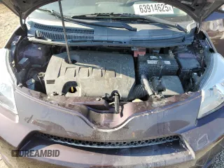 2012 Scion xD with VIN JTKKU4B47C1018751, listed as a Copart auction lot 63914625 with 166,251 mi miles and Clean title. Bid and sale history available at DreamBid. Image 11.
