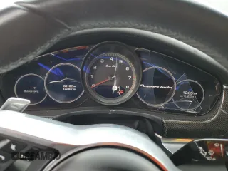 2018 Porsche Panamera Turbo with VIN WP0AF2A7XJL140504, listed as a Copart auction lot 73395623 with 38,102 mi miles and . Bid and sale history available at DreamBid. Image 9.