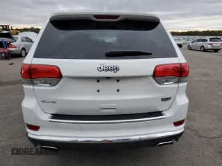 2021 Jeep Grand Cherokee Summit with VIN 1C4RJFJG8MC592514, listed as a Copart auction lot 85373124 with 0 mi miles and Salvage Title. Bid and sale history available at carsss.com. Image 6.