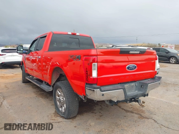 2019 Ford F-250 XL with VIN 1FT7W2BTXKED64206, listed as a IAAI auction lot 41941817 with 175,727 mi miles and . Bid and sale history available at DreamBid. Image 14.