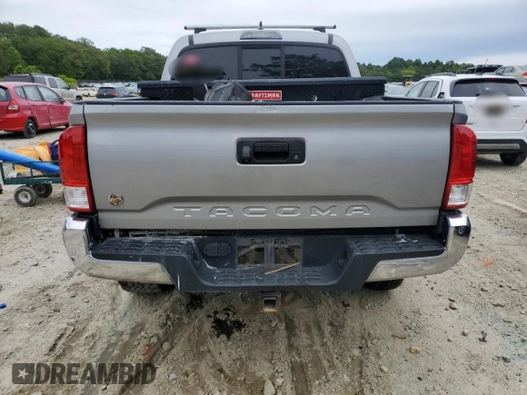 2017 Toyota Tacoma SR5 with VIN 3TMCZ5AN6HM073778, listed as a Copart auction lot 58419295 with 231,340 mi miles and Salvage title. Bid and sale history available at DreamBid. Image 6.