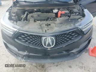 2019 Acura RDX w/A-Spec Pkg z VIN 5J8TC2H60KL008496, wystawiony jako Copart lot #61022175 z przebiegiem 52 171 mil mil oraz Czysty tytuł • Clean title. Historia ofert i sprzedaży dostępna na DreamBid. Obrazek 11.
