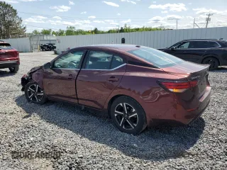 2024 Nissan Sentra SV with VIN 3N1AB8CV6RY318165, listed as a Copart auction lot 59402985 with 7,064 mi miles and Salvage title. Bid and sale history available at DreamBid. Image 2.