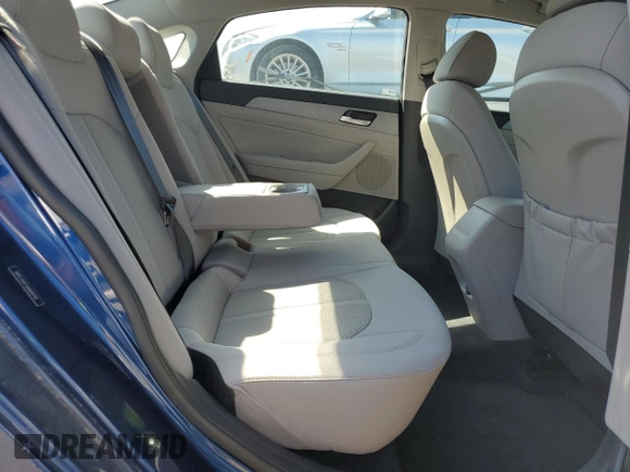2018 Hyundai Sonata SEL z VIN 5NPE34AF5JH649742, wystawiony jako Copart lot #56177975 z przebiegiem 34 091 mil mil oraz Szkoda całkowita • Salvage title. Historia ofert i sprzedaży dostępna na DreamBid. Obrazek 10.