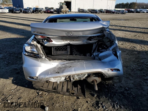 2015 Honda Civic LX with VIN 19XFB2F56FE272295, listed as a Copart auction lot 51775075 with 68,101 mi miles and Salvage Title. Bid and sale history available at carsss.com. Image 6.
