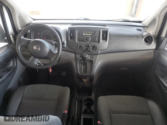 2015 Nissan NV200 S with VIN 3N6CM0KN2FK735636, listed as a Copart auction lot 47462215 with 67,579 mi miles and Salvage title. Bid and sale history available at DreamBid. Image 8.