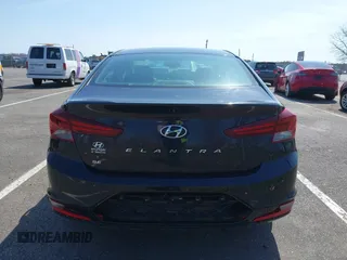 2019 Hyundai Elantra SE with VIN 5NPD74LF3KH467407, listed as a IAAI auction lot 41932623 with 95,218 mi miles and . Bid and sale history available at DreamBid. Image 16.