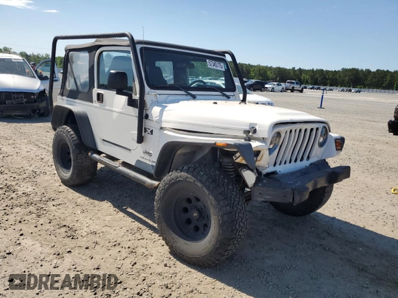 2003 Jeep Wrangler X with VIN 1J4FA39S13P311214, listed as a Copart auction lot 57345175 with 75,088 mi miles and Salvage title. Bid and sale history available at DreamBid. Image 4.