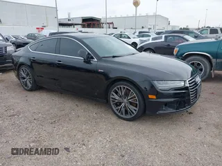 2016 Audi A7 3.0 Premium Plus with VIN WAUWGAFCXGN075389, listed as a IAAI auction lot 41285994 with 83,032 mi miles. Bid and sale history available at carsss.com. Image 1.