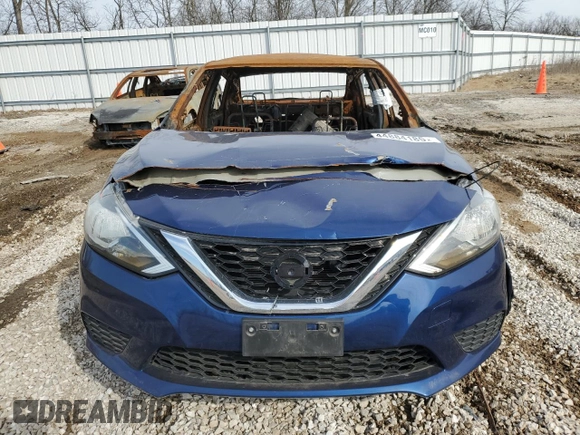 2017 Nissan Sentra SV z VIN 3N1AB7AP1HY367559, wystawiony jako Copart lot #44884185 z przebiegiem Nie podano mil oraz Nie do naprawy • Non repairable. Historia ofert i sprzedaży dostępna na DreamBid. Obrazek 5.